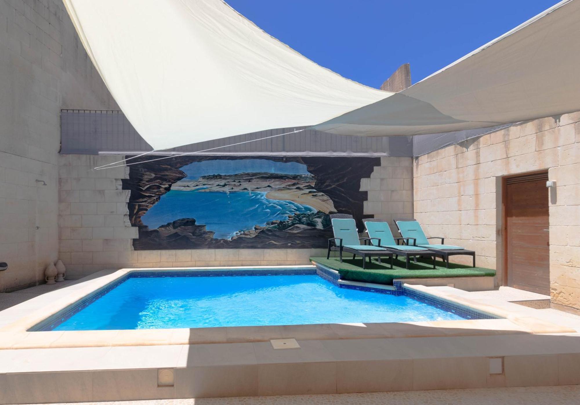 Hollies Villa Qala Exterior foto