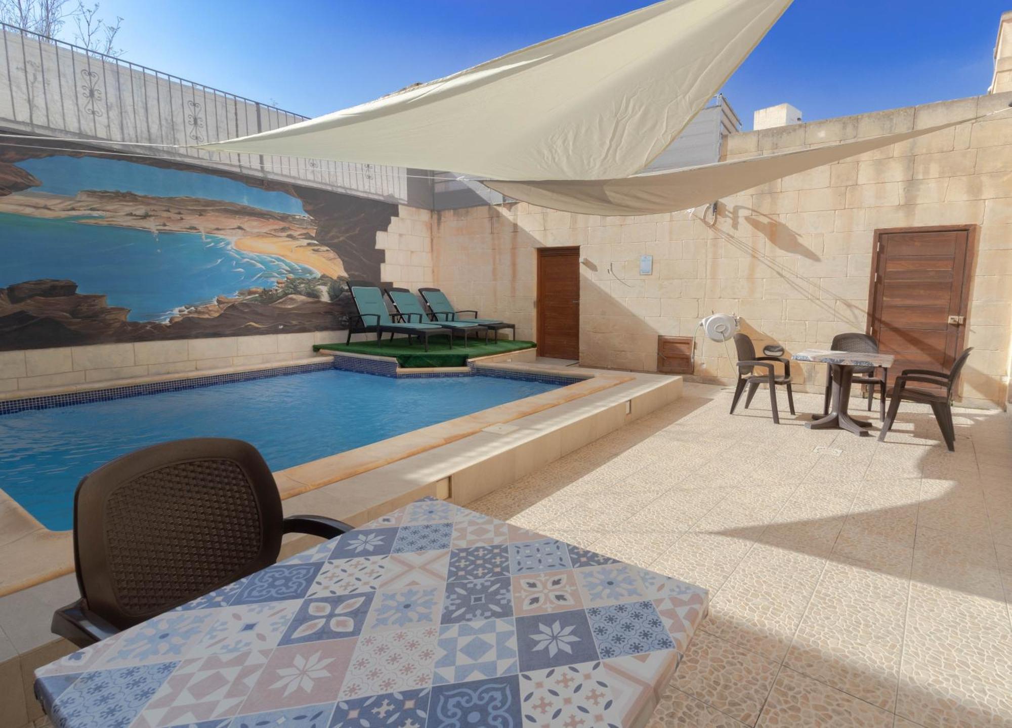 Hollies Villa Qala Exterior foto